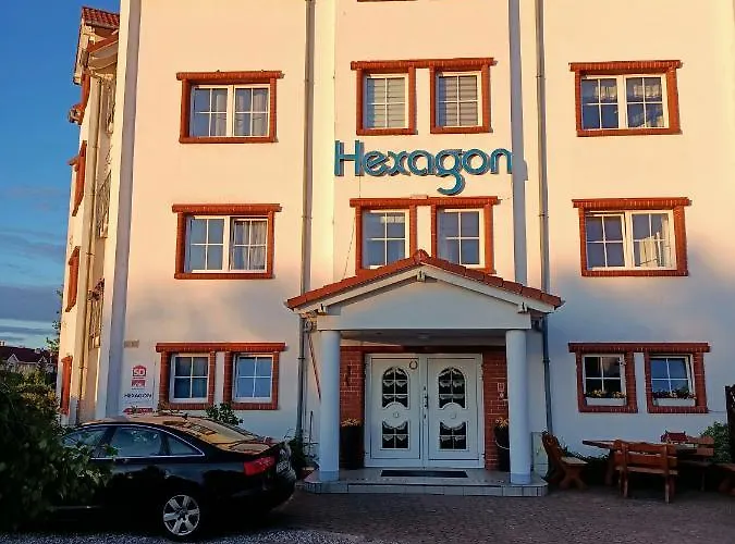 Hexagon Nr 11 Апартаменты