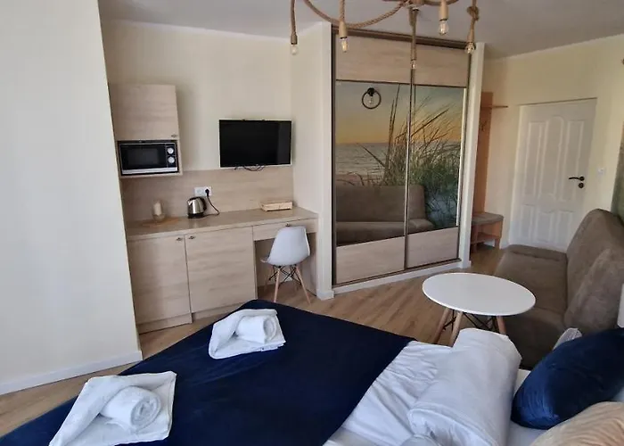 Апартаменты Hexagon Nr 11 Грзибово